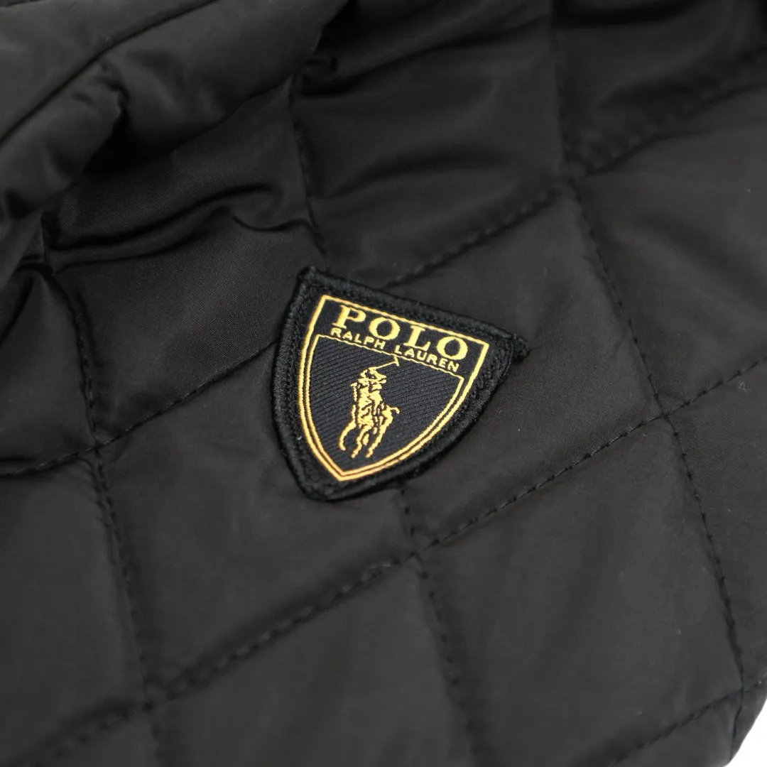P360 Style No.: G334 Ralph Lauren New Logo Diamond Plaid Old Money Style Jacket Casual Couple Small Cotton Clothes 1️⃣Selected high-quality high-elastic cotton, the inner and outer integrated quilting process is moderately thin and thick, and the encrypted high-quality quilting threads make the fabrics integrated! 2️⃣The workmanship details are perfectly controlled, the sleeves and shoulders are exquisitely embroidered with patches and small labels, the corduroy color-blocked lapels, and the multi-pocket design show off the details and highlight your personality! The version is simple but not simple! 3️⃣It is very youthful and energetic, and can be easily worn by both men and women. It is very in line with the fashion aesthetic concepts of today's young people! 4️⃣A full set of customized accessories, complete with three standards, same style for men and women, a must-have for couples! Color: black Size: S, M, L, XL
